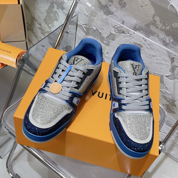 ルイヴィトン靴背面デザイン